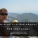 Feminine Hygiene Products for SHTF