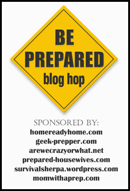 Be Prepared Blog Hop Button