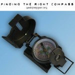 Finding the right compass