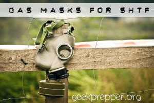 gas masks for shtf