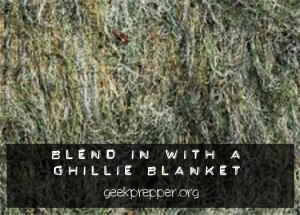 ghillie blanket