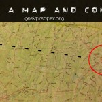 Using a map and compass