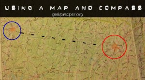 Using a Map and Compass