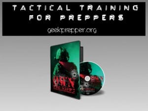tactical training for preppers