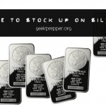 Time to stock up on silver!