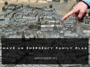 Emergency Family Plan
