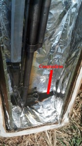 Use Solar Oven Technology to remove Cosmoline from C&R Firearms Geek-prepper 14