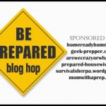 Be Prepared Blog Hop #3