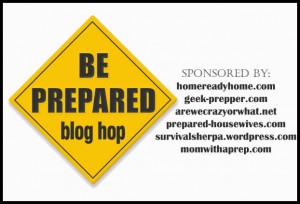 be prepared blog hop head