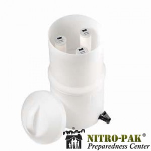 drip gravidyn filter Nitro-Pak
