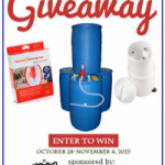 October Giveaway with 3 Winners