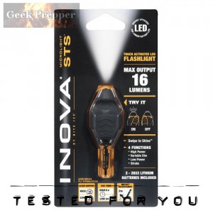 micro light geek-prepper