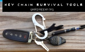 key chain survival tools
