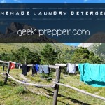 Homemade Laundry Detergent