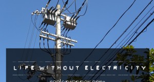life without electricity geek-prepper