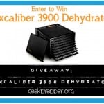 Excalibur Dehydrator Giveaway