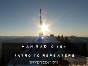 HAM Radio 101 intro to repeaters