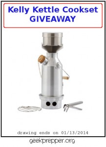 kelly kettle giveaway