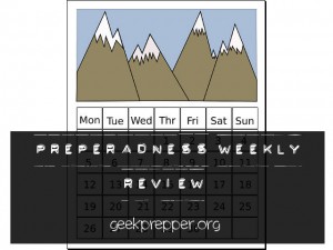preparedness weekly review