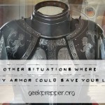 Other Situations Where Body Armor Could Save Your Life
