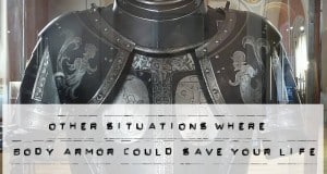 body armor could save your life