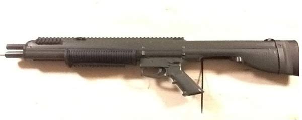 Not your granddad's shotgun!