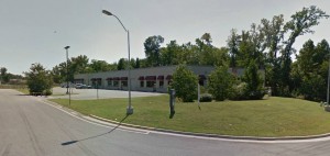 The non-descript training facility