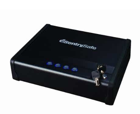 Sentry quick access pistol safe