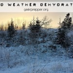 Cold Weather Dehydration