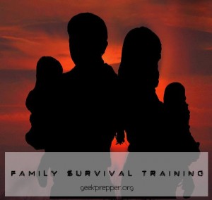 family survival training