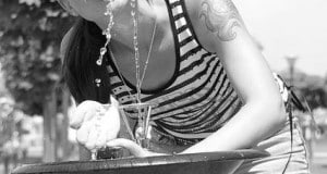 keeping cool outdoors