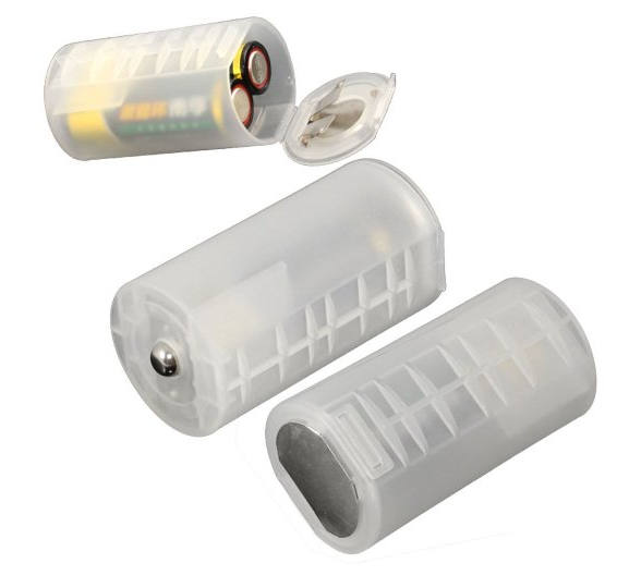 miraclekoo D cell battery spacer