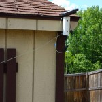 Now I get more sunlight than previously for my Shed lights