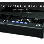 Quick Access Pistol Safes