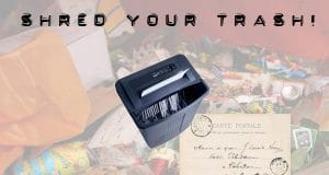 shred your trash