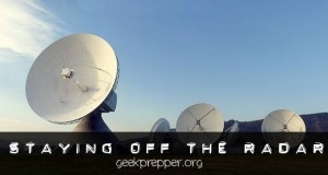 staying off the radar