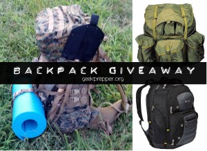 backpack giveaway