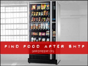 find food after shtf