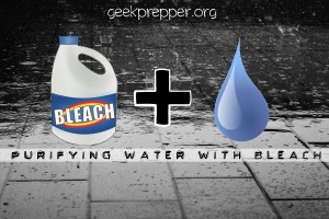 Purifying Water with Bleach