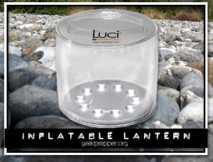 Luci inflatable lantern