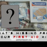 Frequently Overlooked First Aid Kit Items