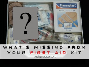 Frequently Overlooked First Aid Kit Items