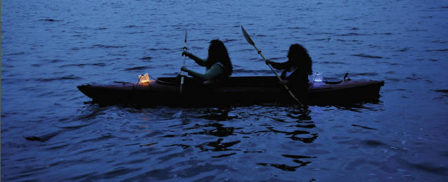 mpowed luci kayak canoe