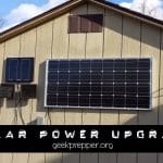100 Watt Solar Panel Upgrade