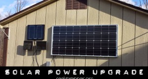 100 watt panel upgrade