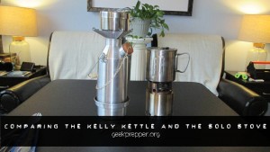 comparing the kelly kettle and solo stove