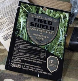 field and shield insect repellent and sunscreen