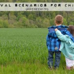 Survival Scenarios for Children