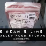 Valley Food Storage White Bean and Lime Chili Review