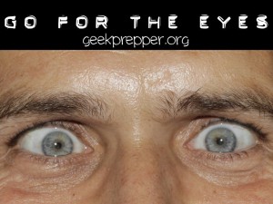 go for the eyes self defense